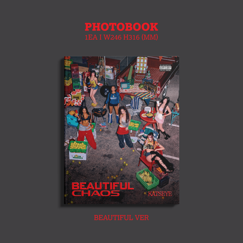 BEAUTIFUL CHAOS (Beautiful Ver.)