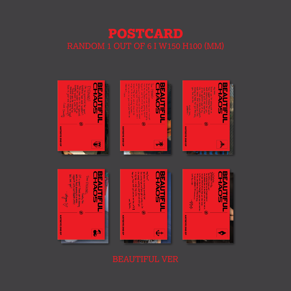 BEAUTIFUL CHAOS (Beautiful Ver.)