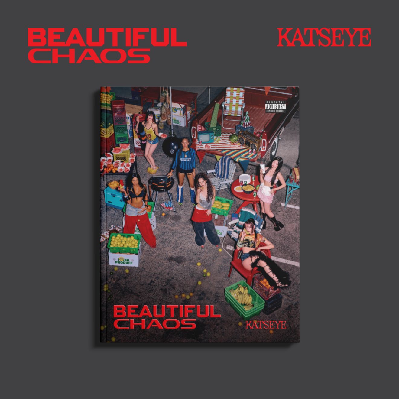 BEAUTIFUL CHAOS (Beautiful Ver.)