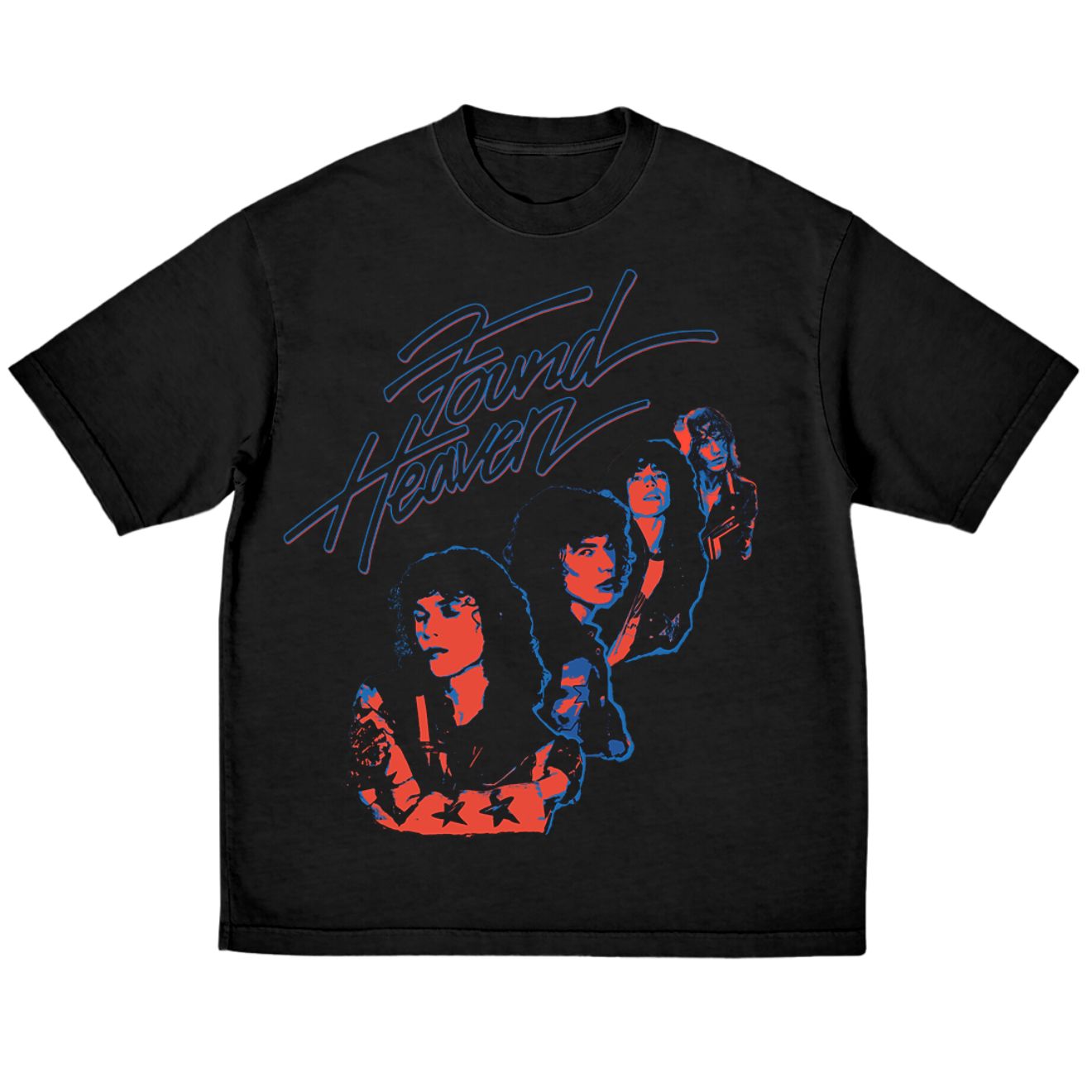 Black Found Heaven Tee