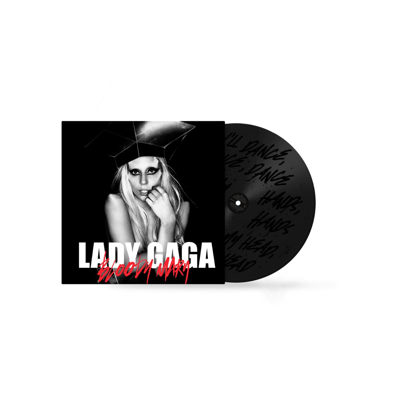 Bloody Mary: Etched Vinyl 12" Single
