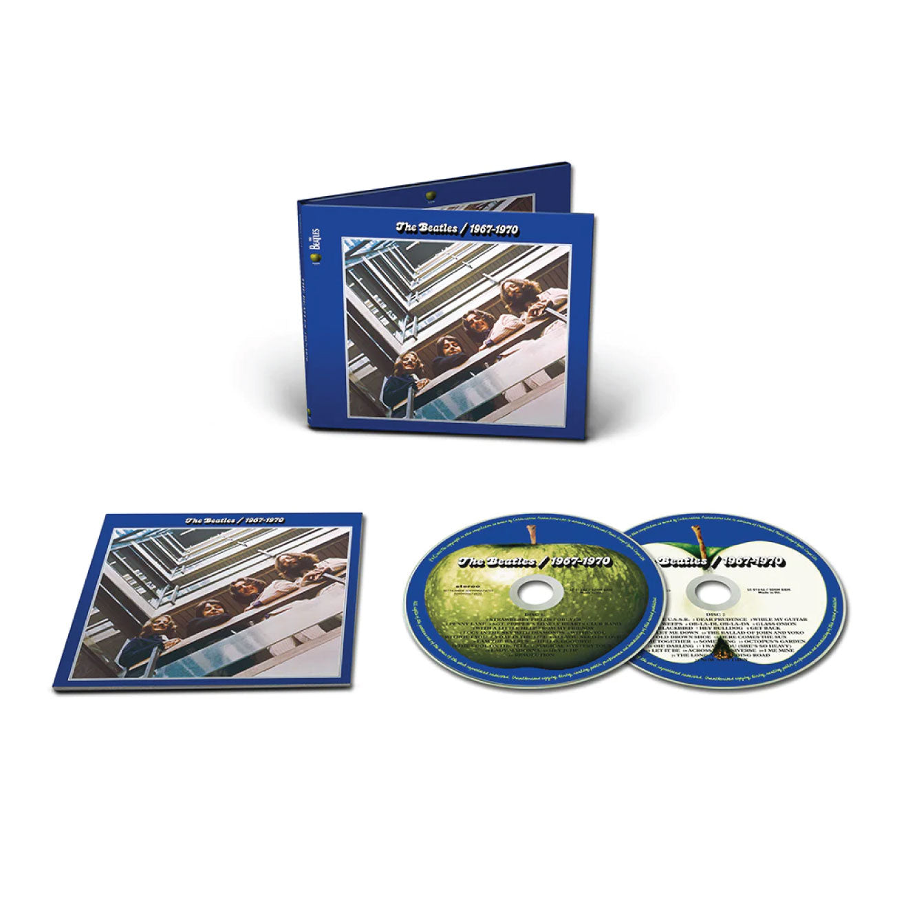 The Beatles 1967-1970 (2023 Edition): 2CD Blue Album