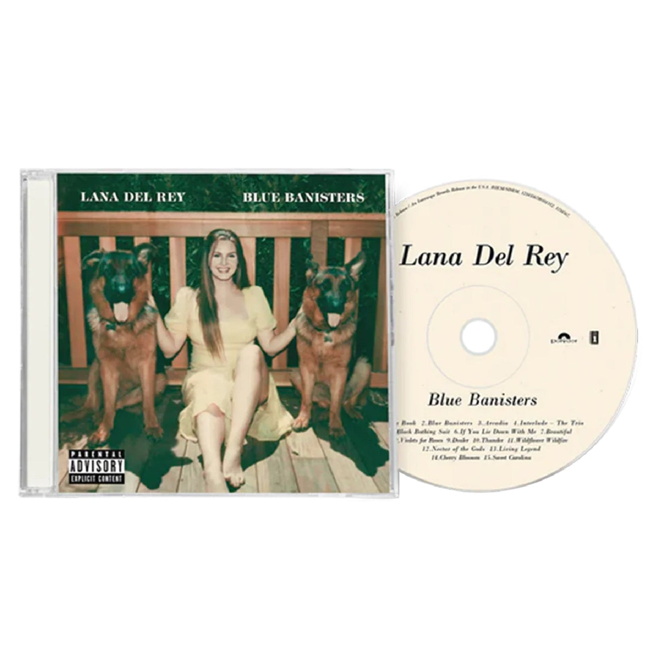 Blue Banisters Exclusive CD #1