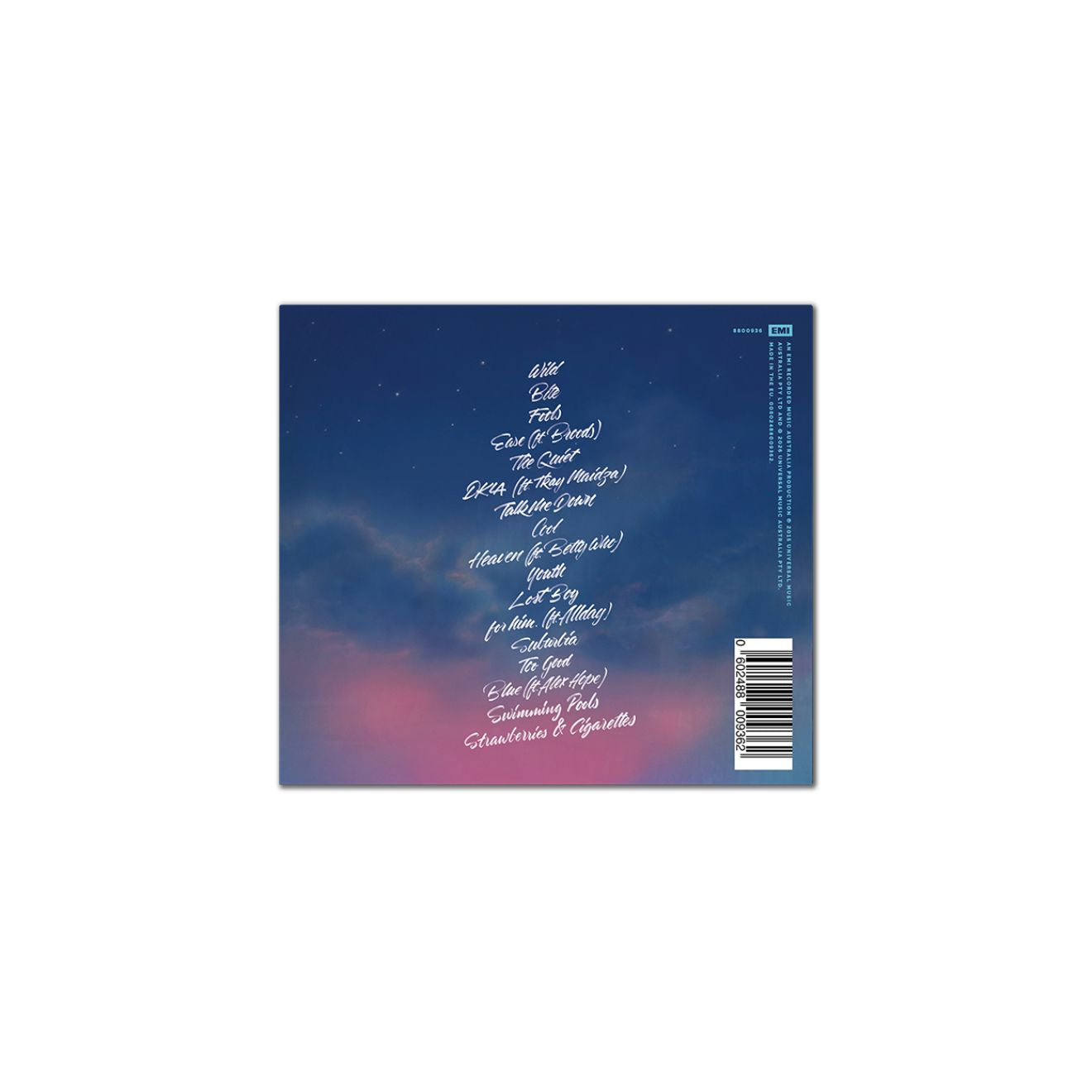Blue Neighbourhood 'Ten Years On' - CD