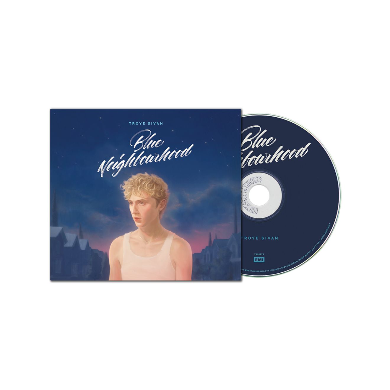 Blue Neighbourhood 'Ten Years On' - CD