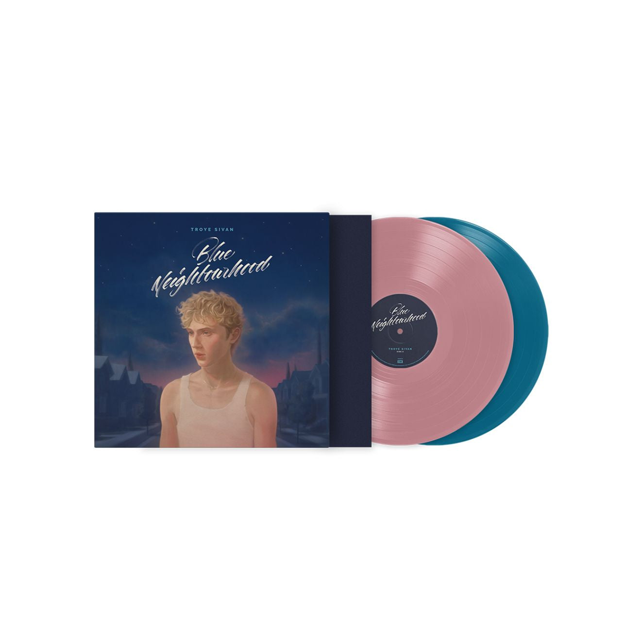 Blue Neighbourhood 'Ten Years On' - Limited Edition Blush & Blue 2LP Vinyl