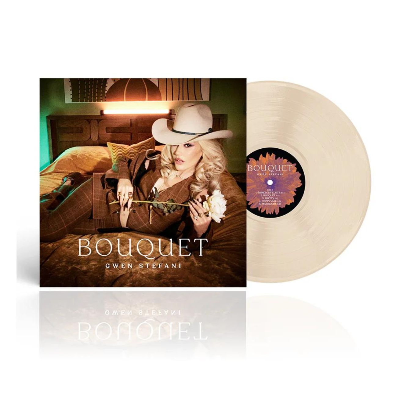 Bouquet Champagne Vinyl