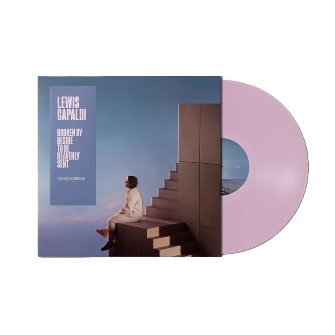 Broken By Desire To Be Heavenly Sent - Exclusive Pink Vinyl