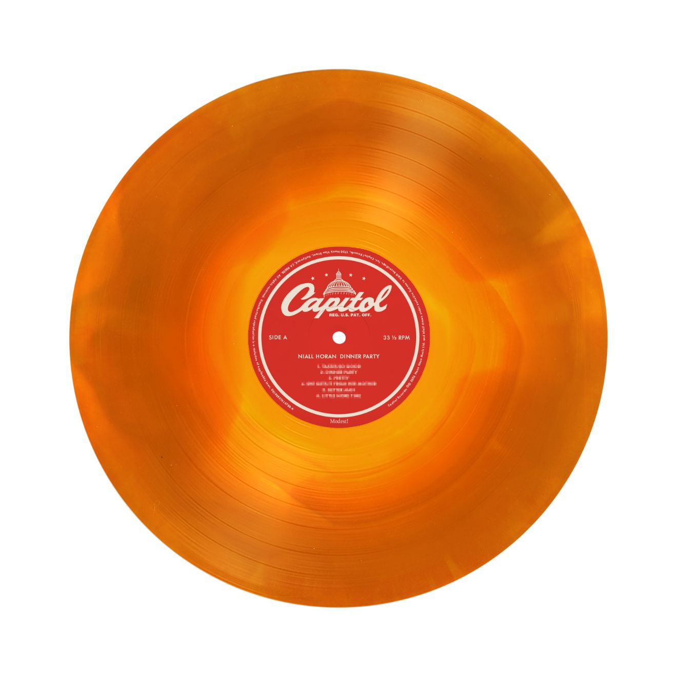 Dinner Party Candlelight Vinyl