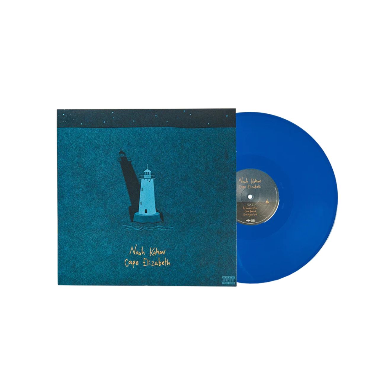 Cape Elizabeth Limited Aqua Blue Vinyl LP