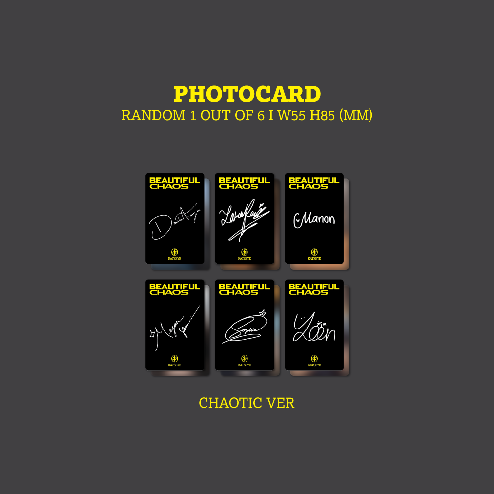 BEAUTIFUL CHAOS (Chaotic Ver.)