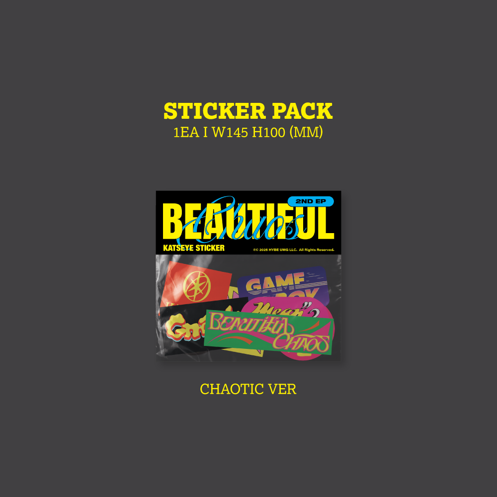 BEAUTIFUL CHAOS (Chaotic Ver.)