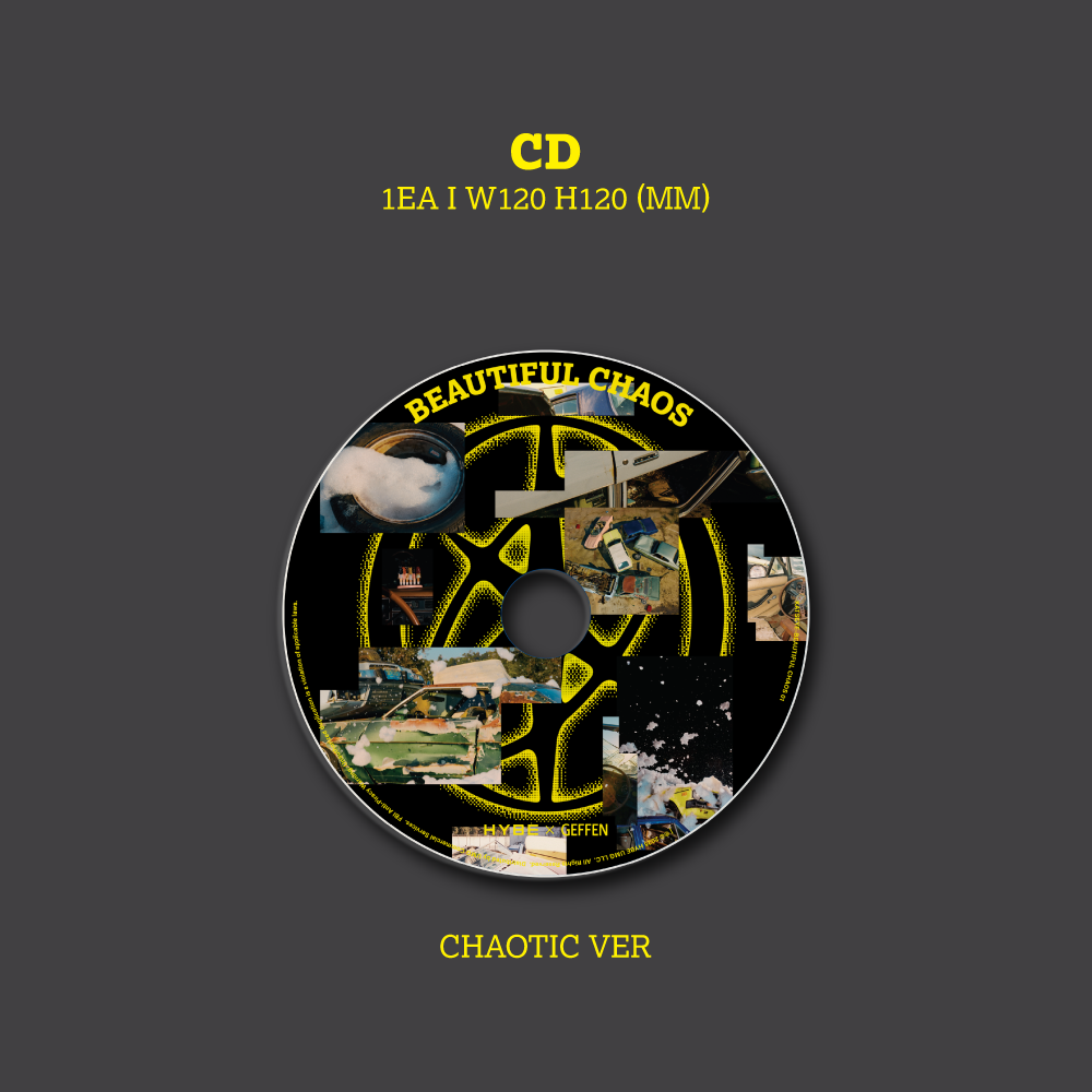 BEAUTIFUL CHAOS (Chaotic Ver.)