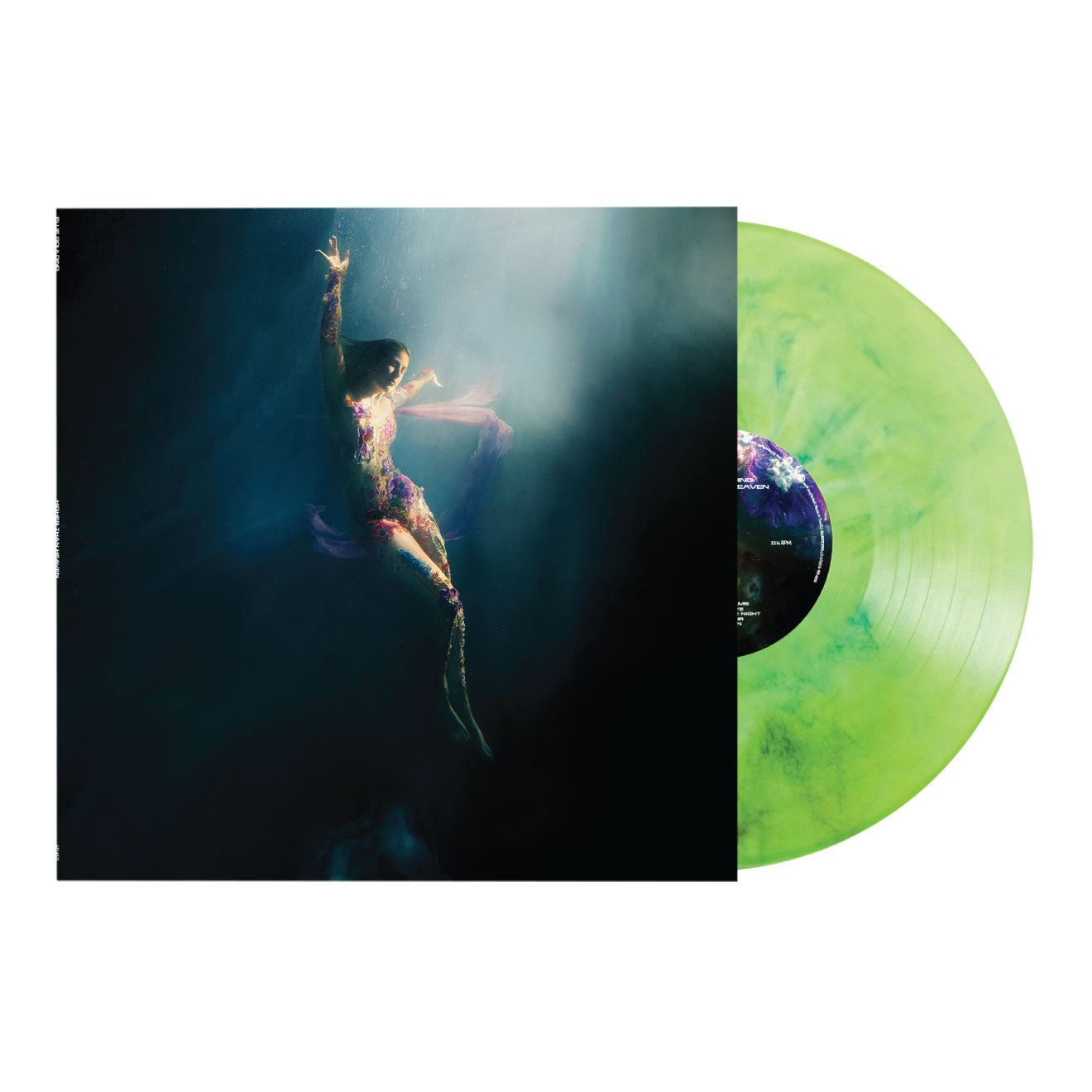 Higher Than Heaven: Limited Colour Vinyl LP