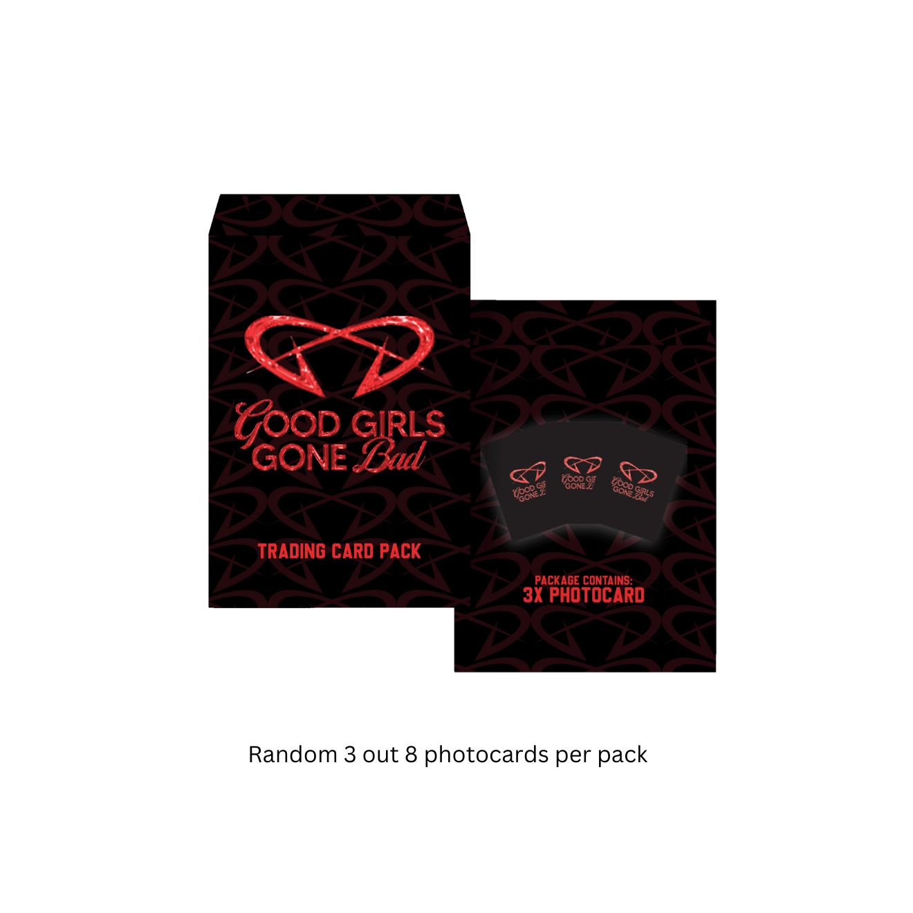 Good Girls Gone Bad Trading Card Pack
