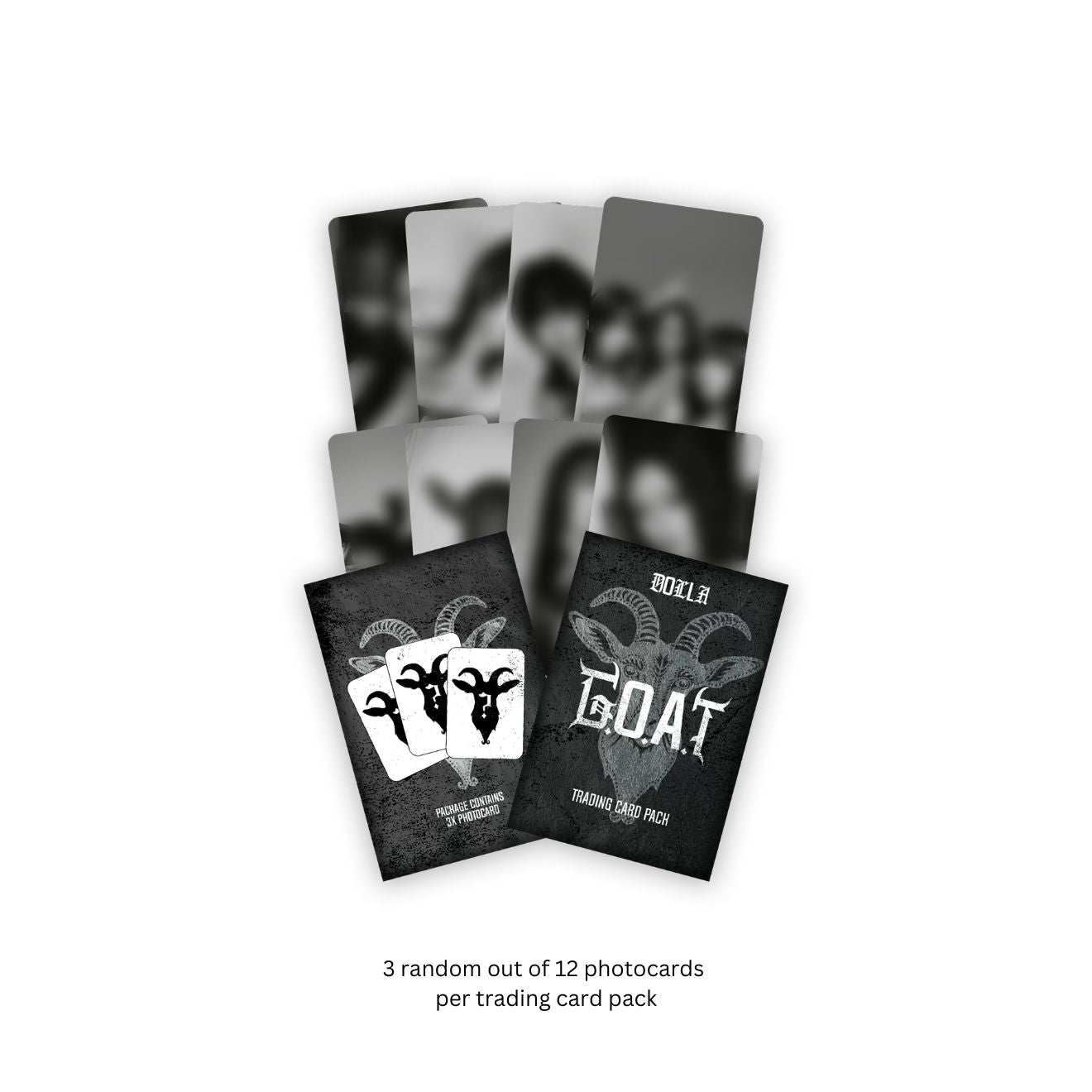 G.O.A.T Trading Card Pack