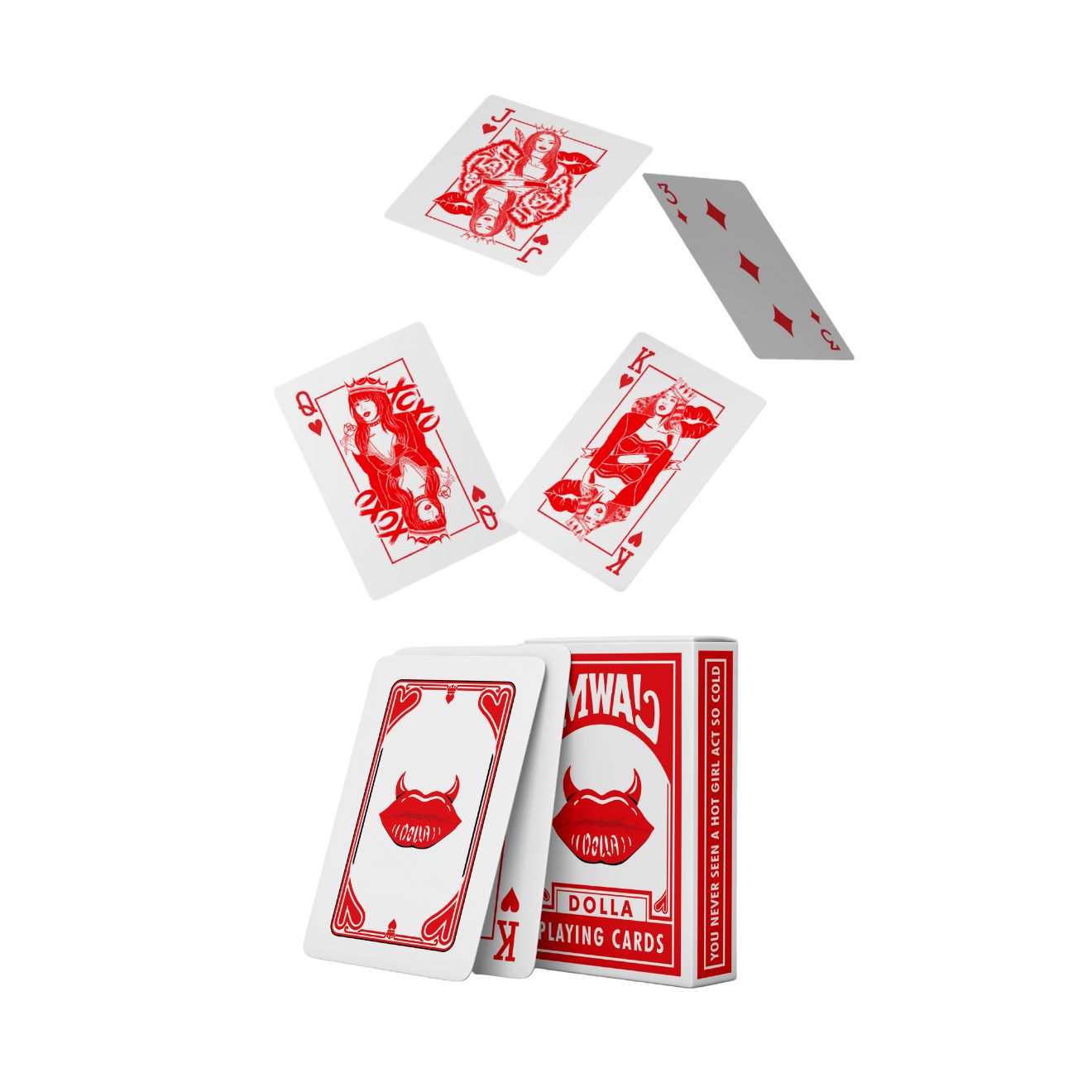 MWA! Playing Card Deck