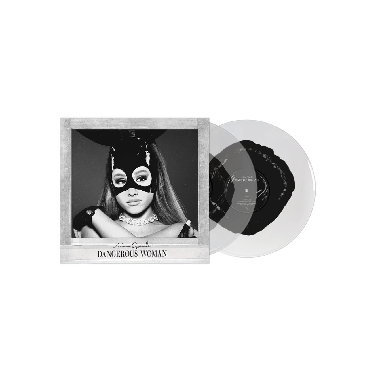 dangerous woman tenth anniversary edition 2lp (2016 art - store exclusive)