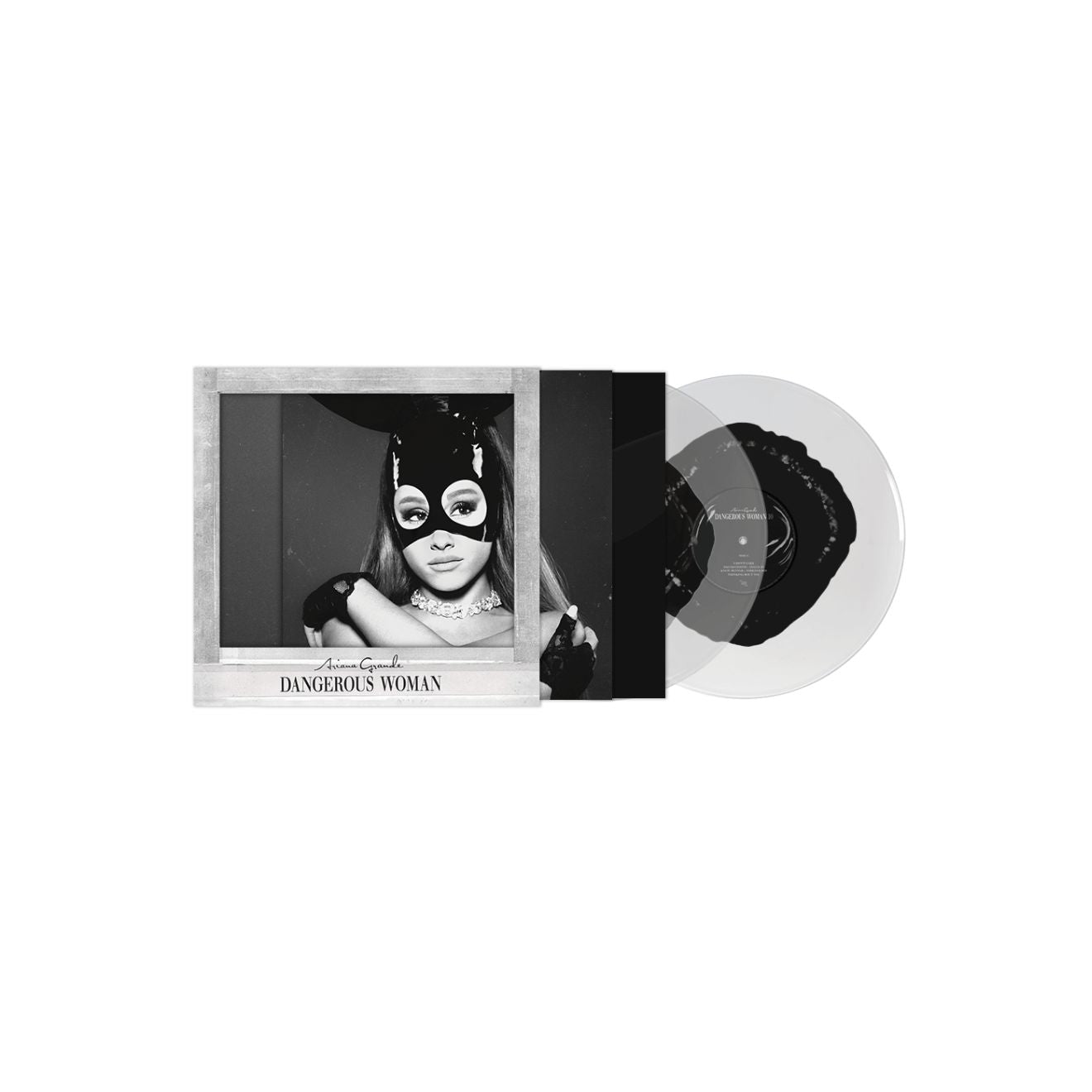 dangerous woman tenth anniversary edition 2lp (2016 art - store exclusive)