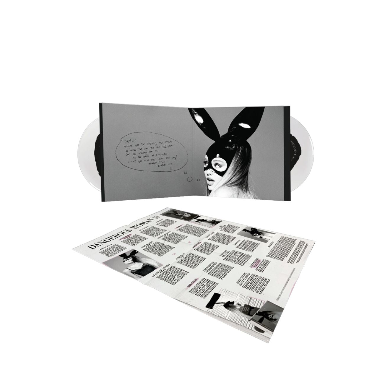 dangerous woman tenth anniversary edition 2lp (2016 art - store
