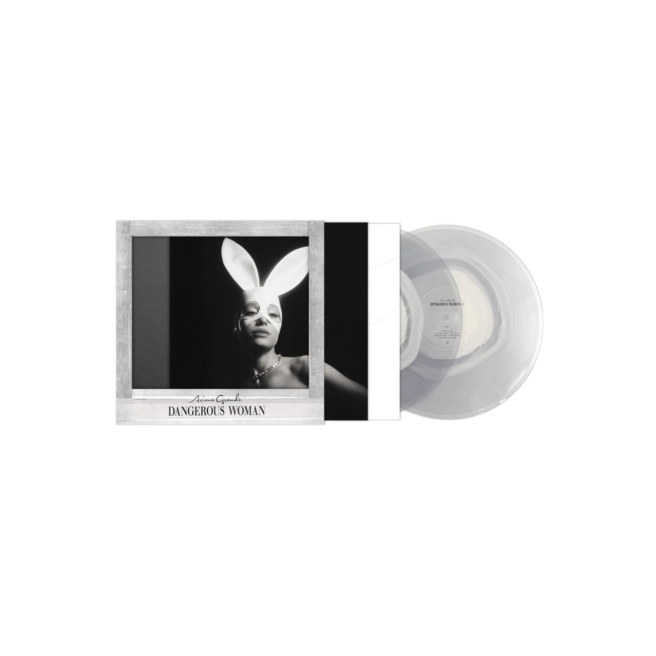 dangerous woman tenth anniversary edition 2lp (2026 art - store exclusive)