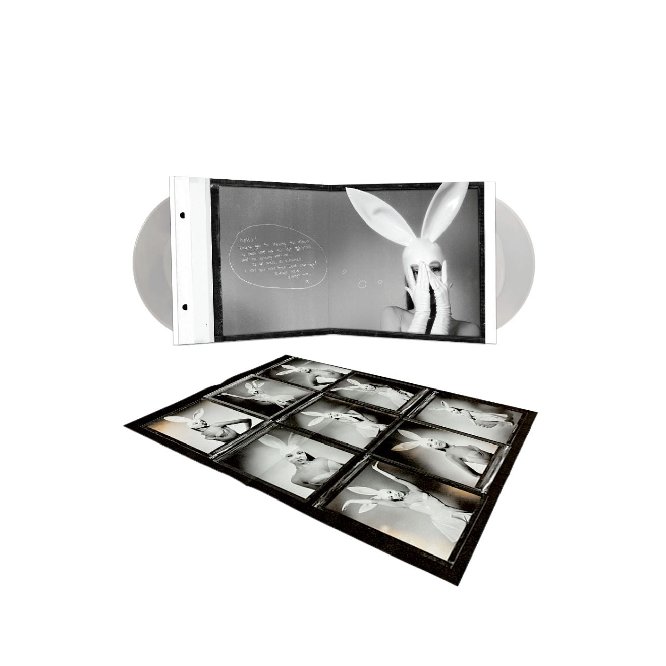 dangerous woman tenth anniversary edition 2lp (2026 art - store exclusive)
