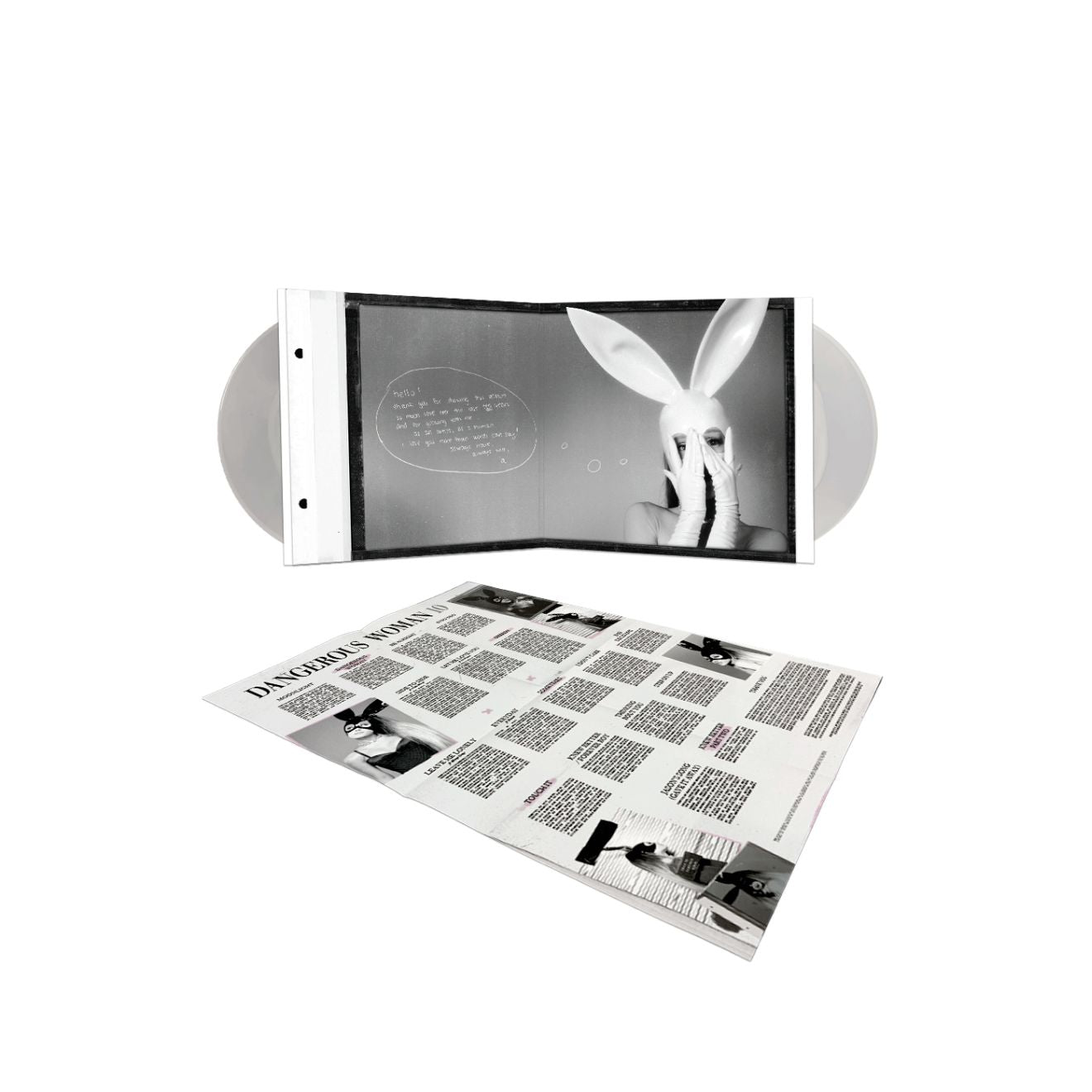 dangerous woman tenth anniversary edition 2lp (2026 art - store exclusive)