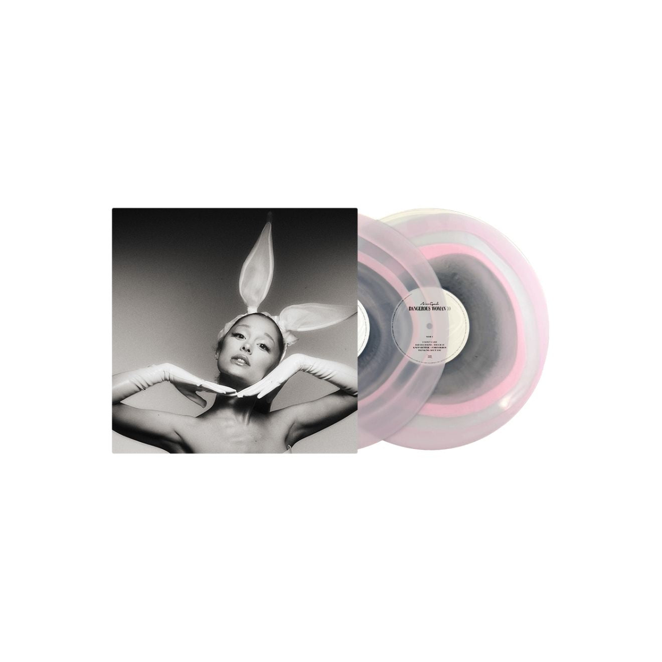 dangerous woman tenth anniversary edition 2lp (2026 art)