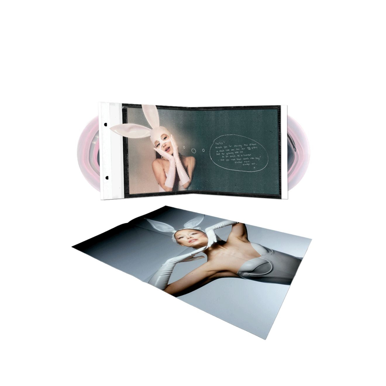 dangerous woman tenth anniversary edition 2lp (2026 art)