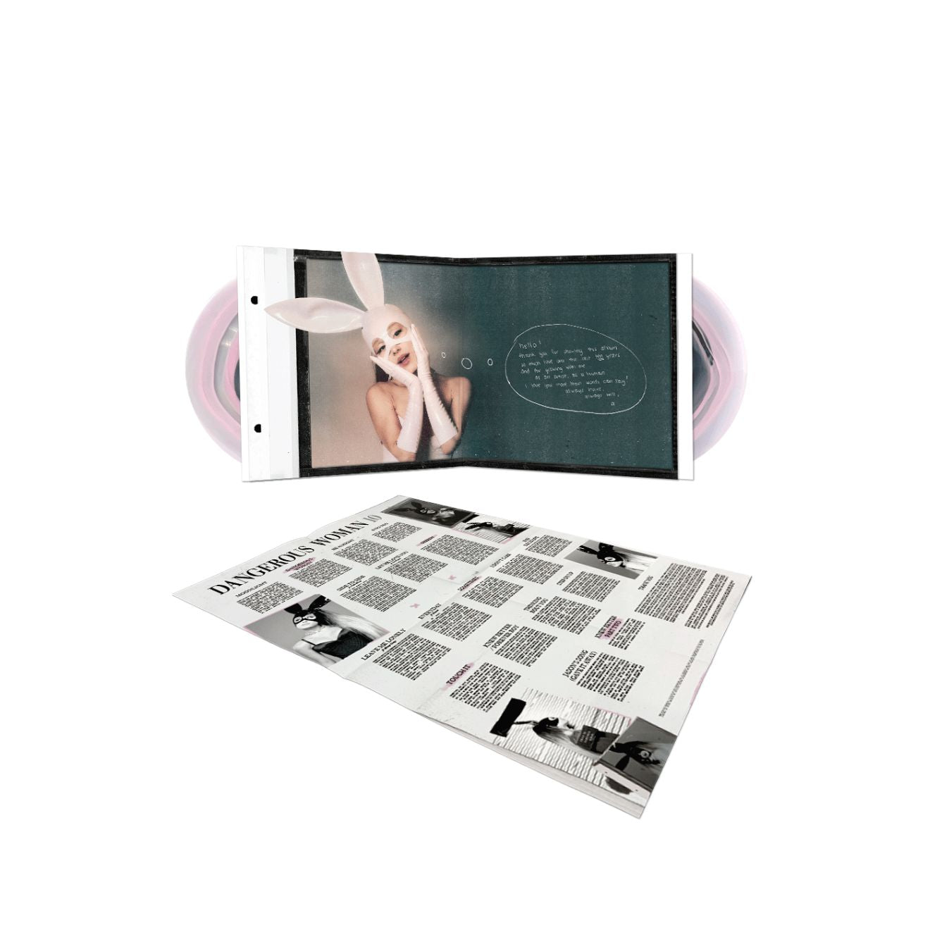 dangerous woman tenth anniversary edition 2lp (2026 art)