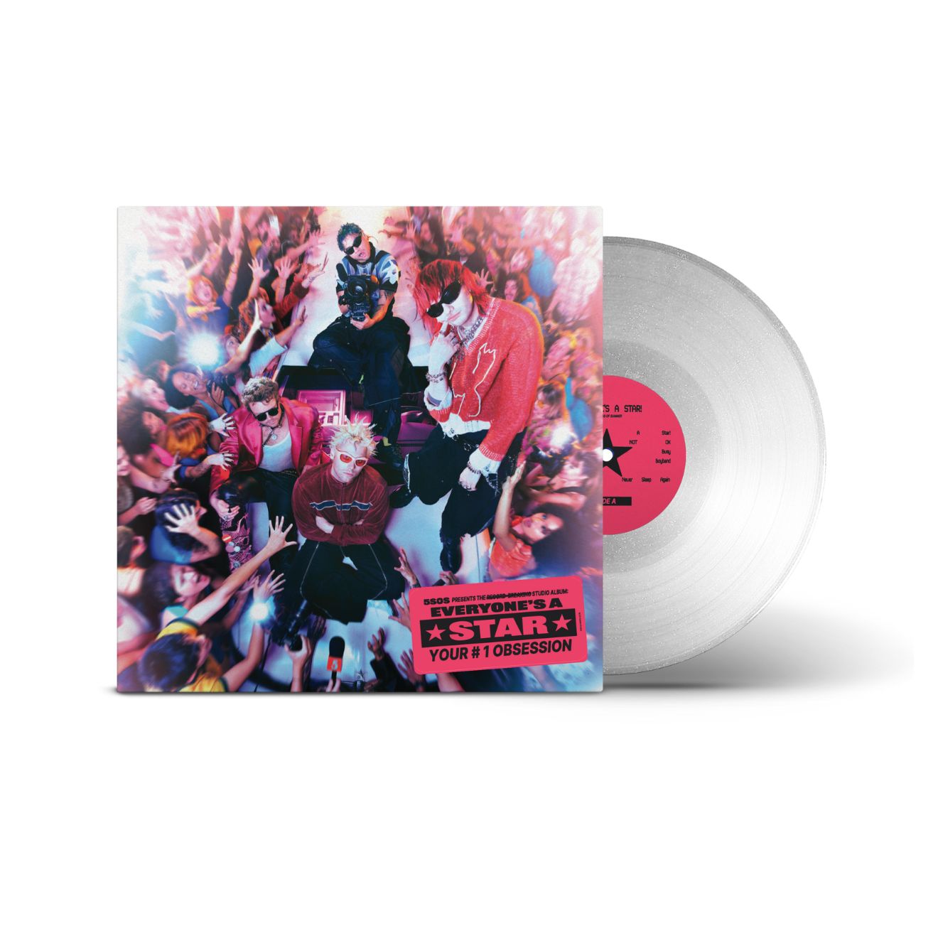 Everyone's A Star! Alt Cover Limo Vinyl