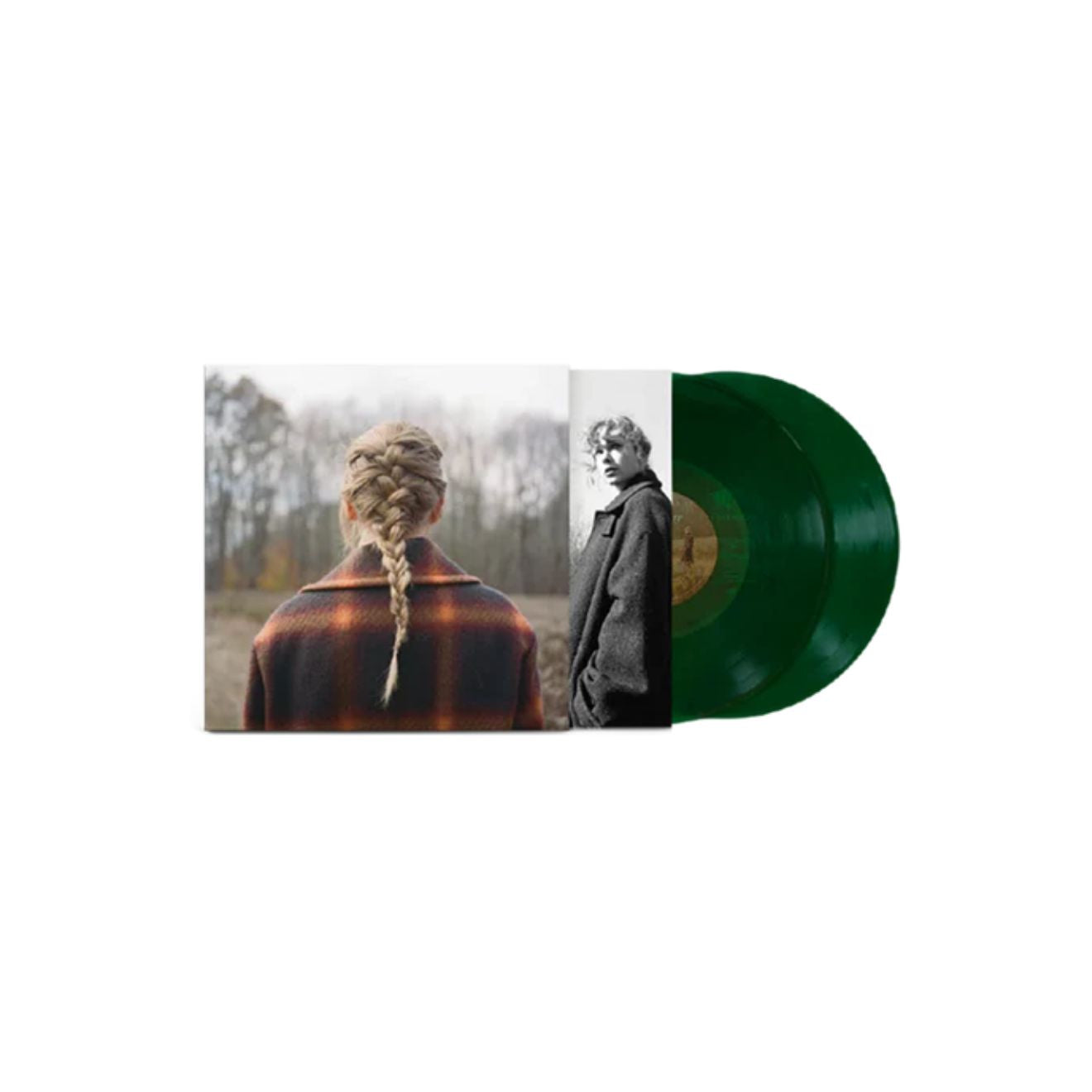 Evermore: Deluxe Green Vinyl 2LP