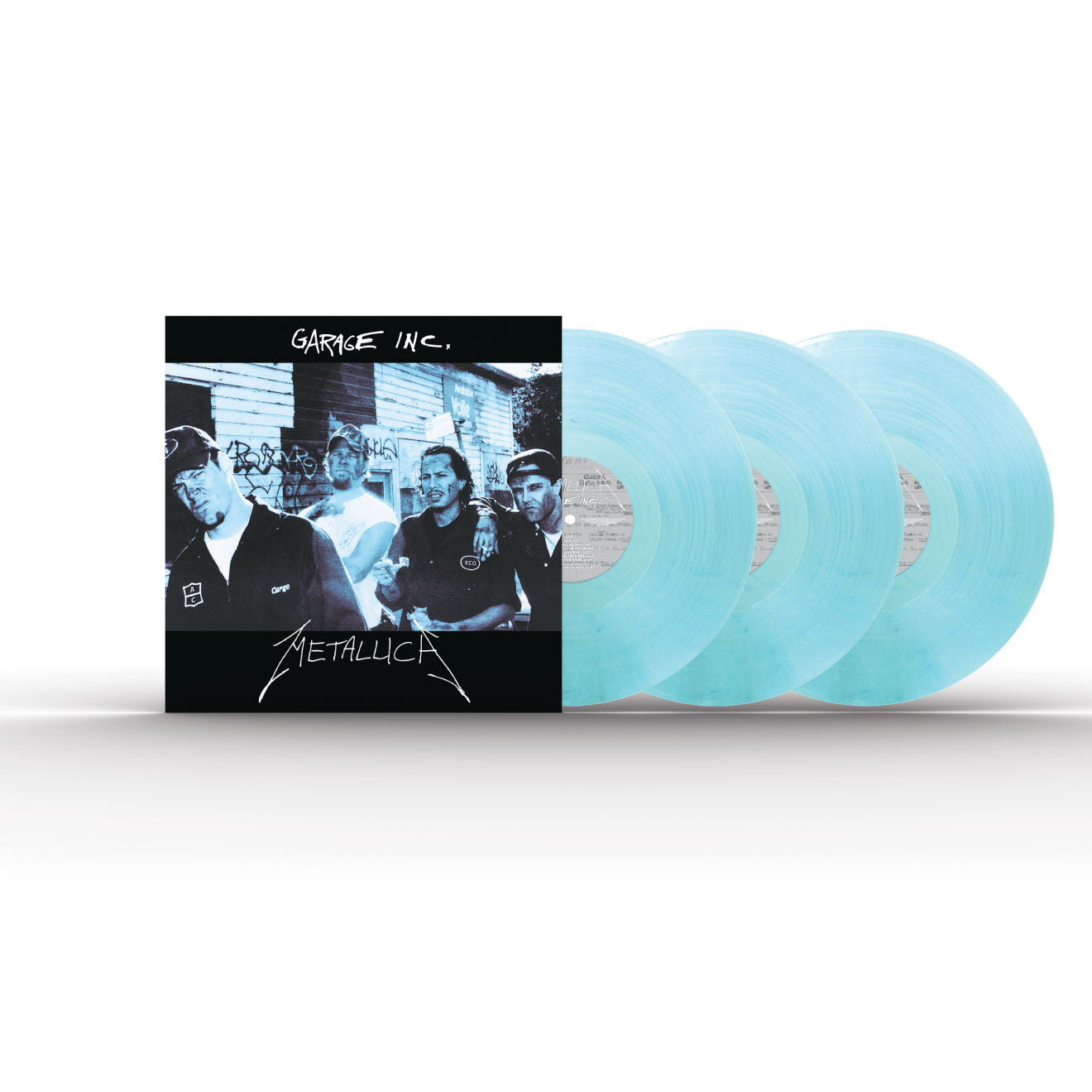 Garage Inc. - 'Fade To Blue' Vinyl