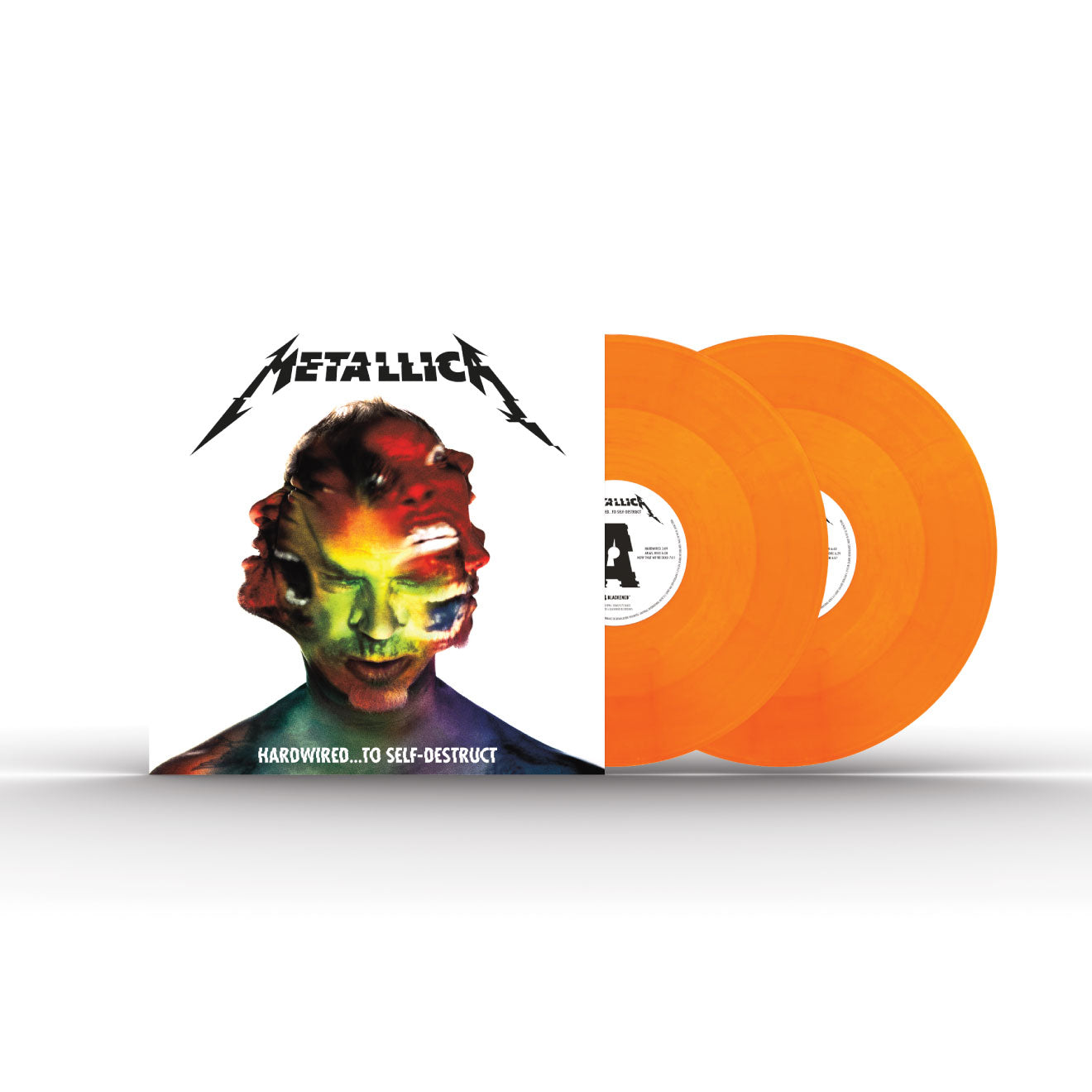 Hardwired…To Self-Destruct - 'Flame Orange' Vinyl