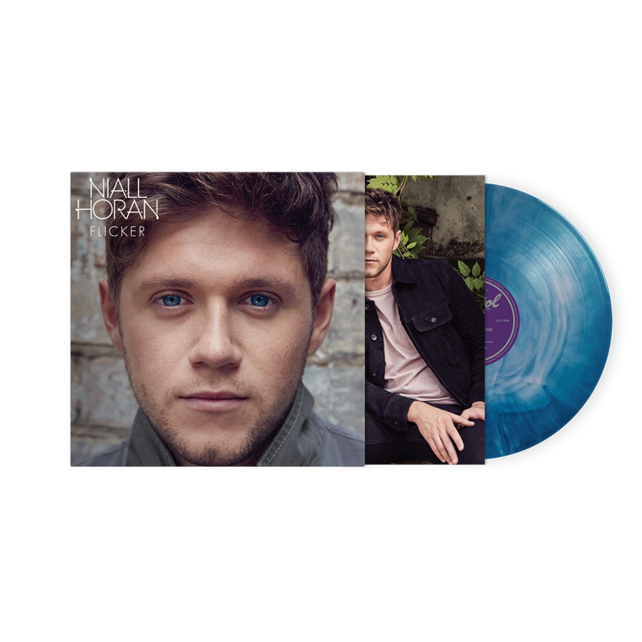 Flicker - Blue-Eyed Swirl Vinyl