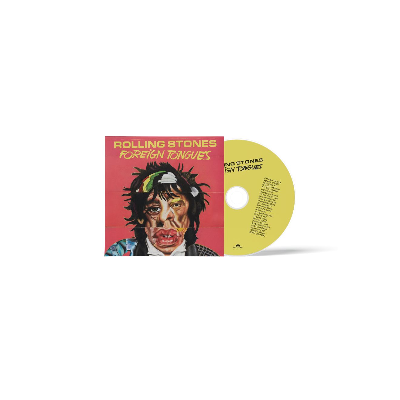 Foreign Tongues CD