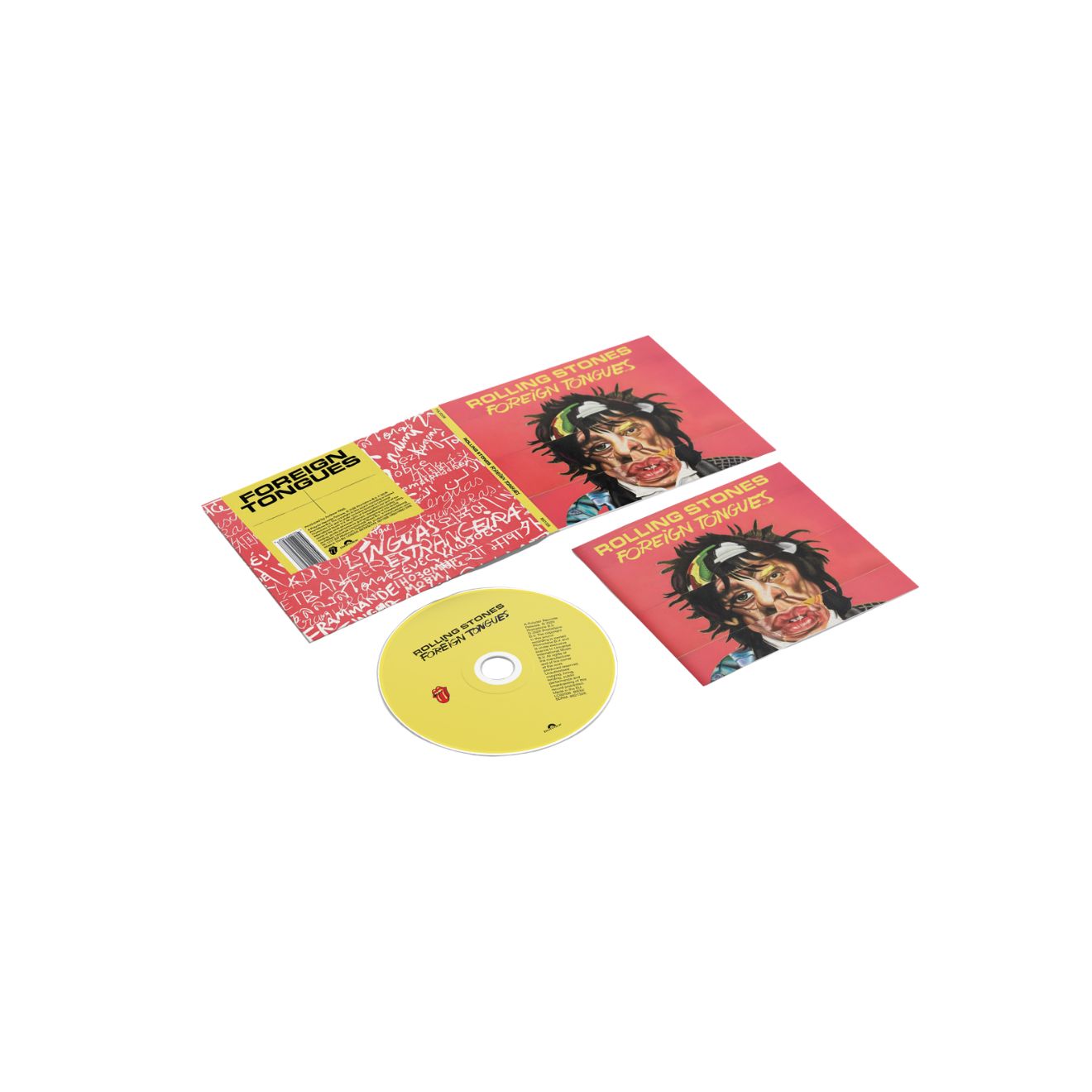 Foreign Tongues CD