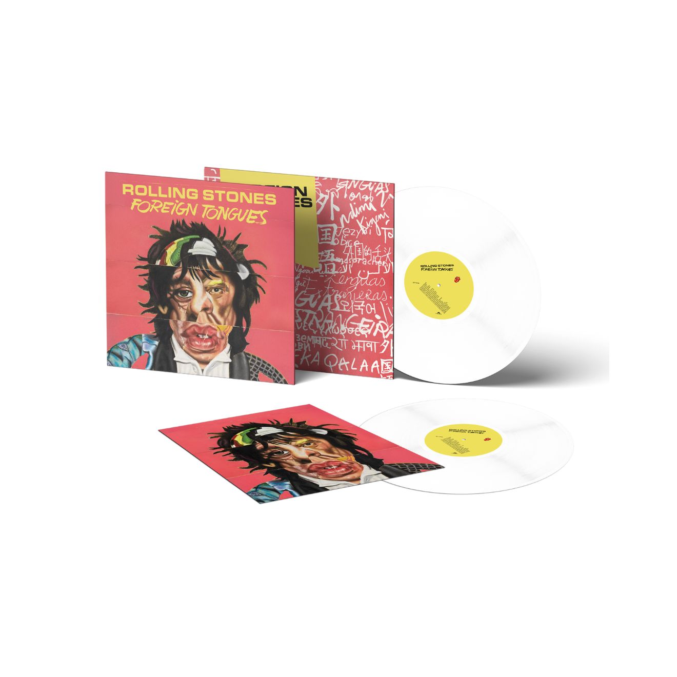 Foreign Tongues Store Exclusive White Vinyl 2LP