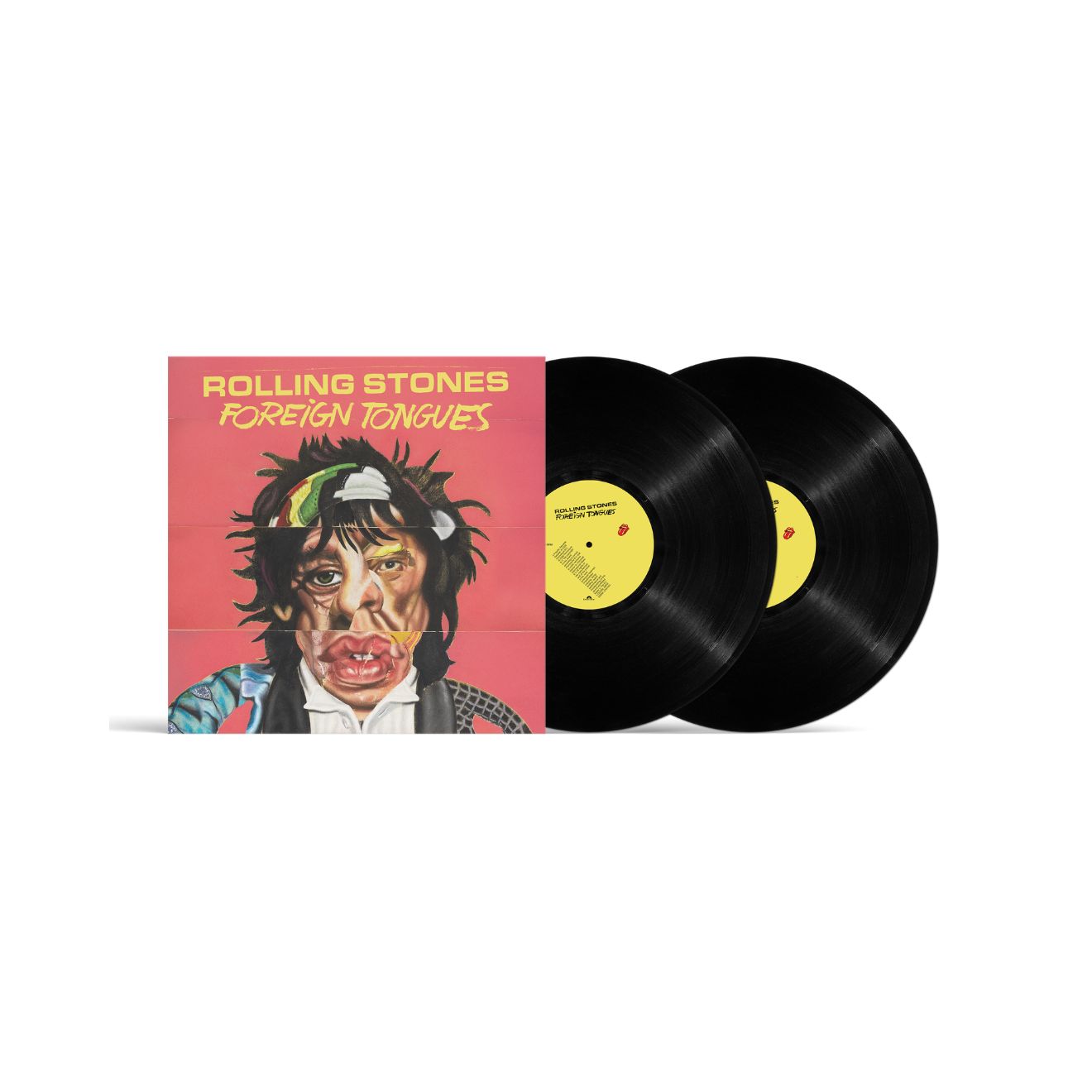 Foreign Tongues Vinyl 2LP