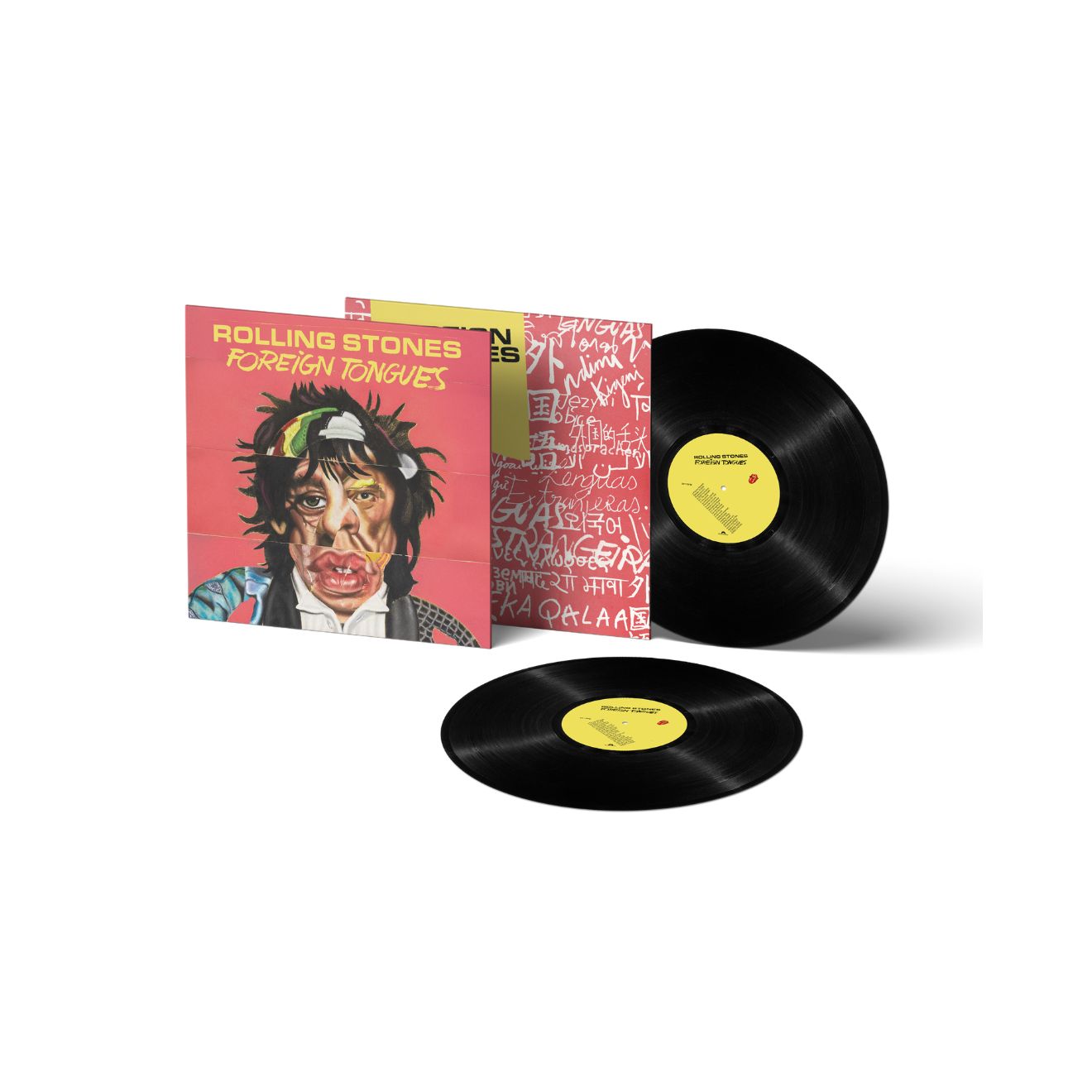 Foreign Tongues Vinyl 2LP