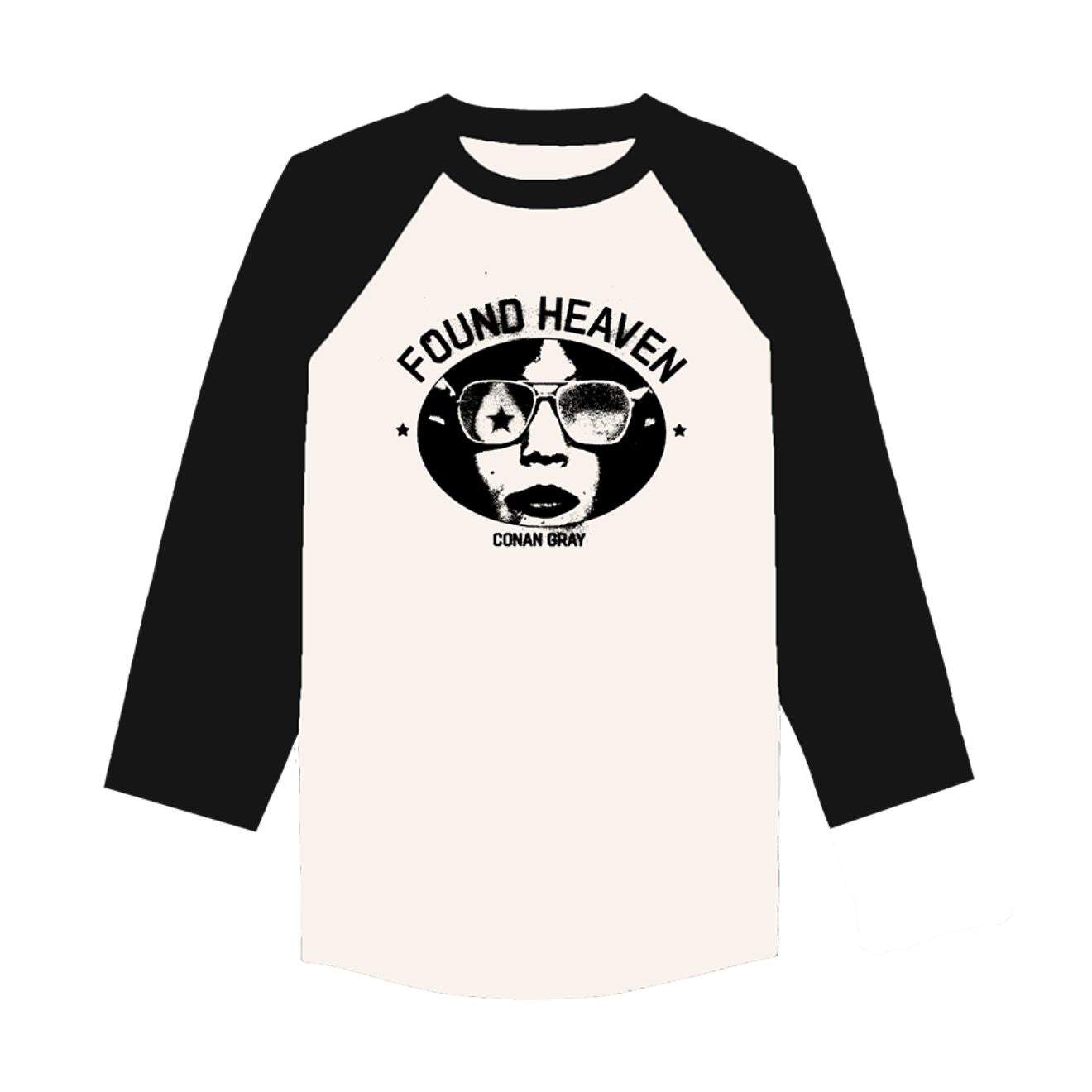 Found Heaven Baseball Tee