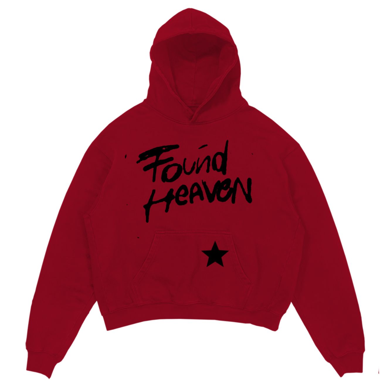 Found Heaven Star Hoodie