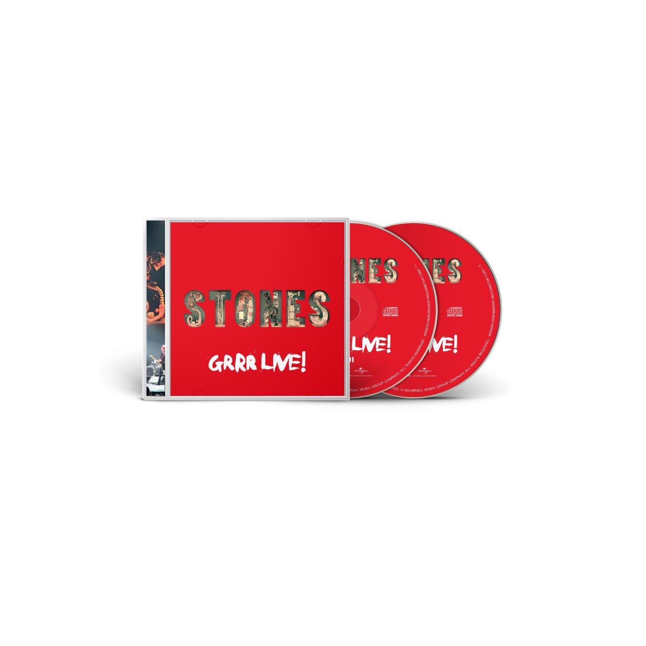 GRRR Live! 2CD
