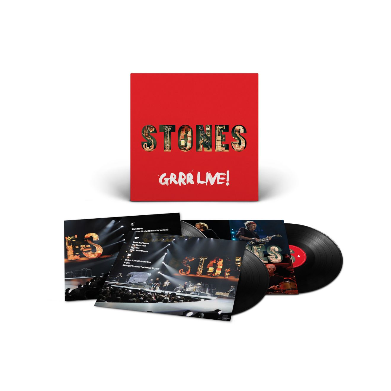 GRRR Live! Black Vinyl 3LP