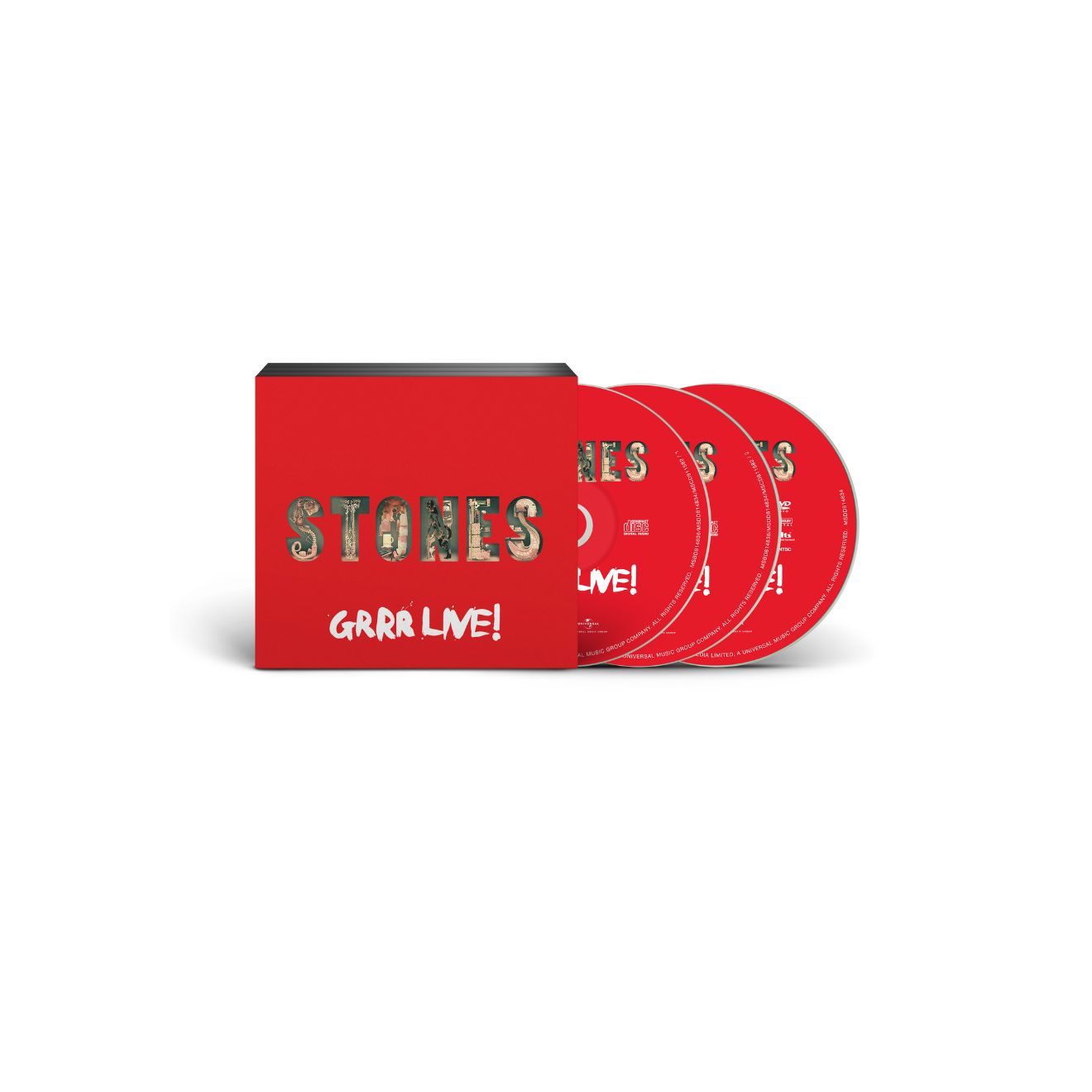 GRRR Live! DVD + 2CD
