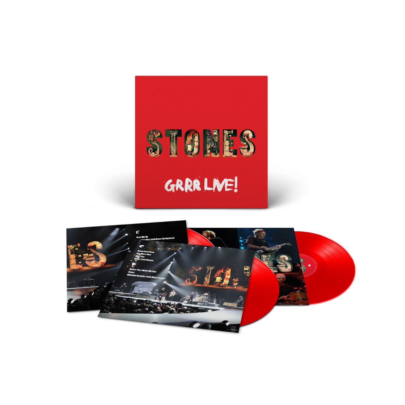 GRRR Live! Exclusive Red Vinyl 3LP