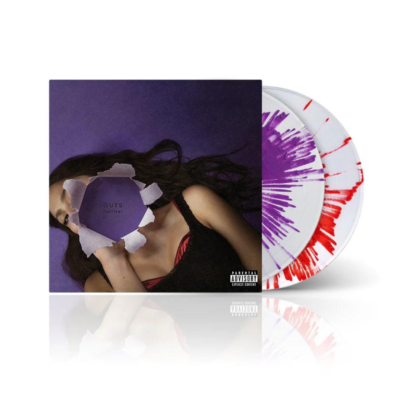 GUTS (spilled) Deluxe 2LP Splatter Version