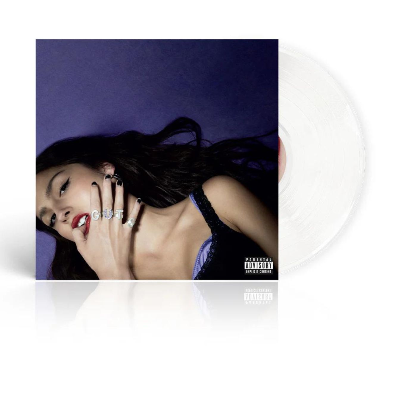 GUTS limited edition white vinyl - store exclusive