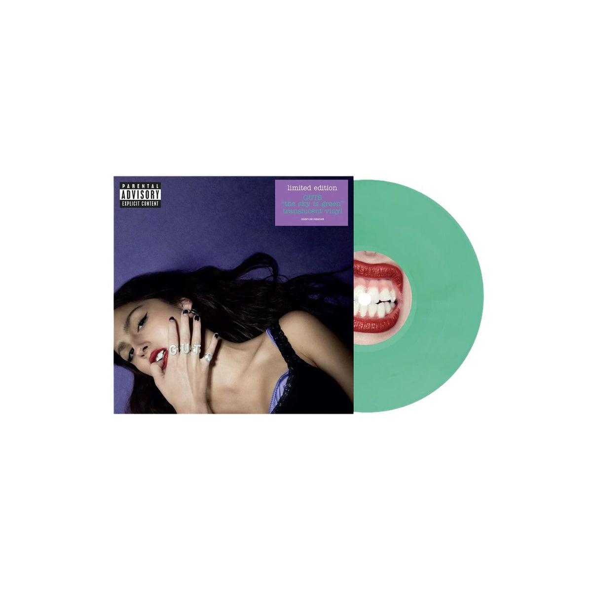 GUTS (the sky is green translucent vinyl)