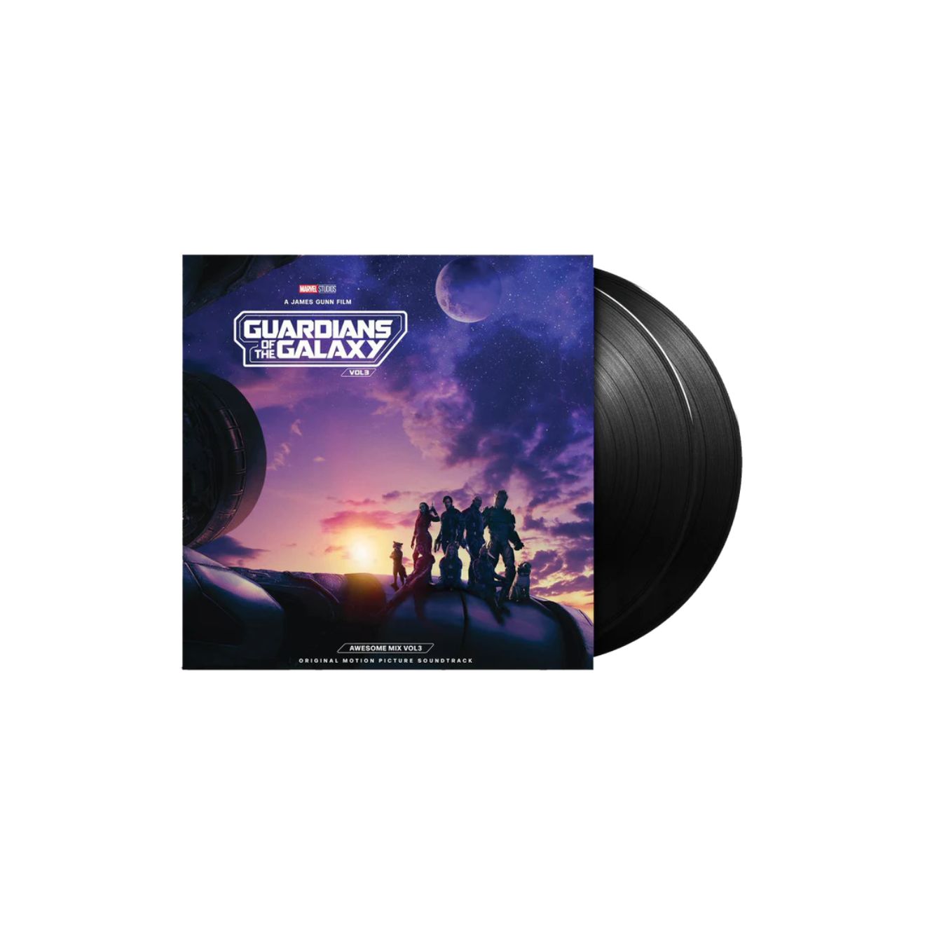 Guardians of the Galaxy - Awesome Mix Vol 3: Vinyl 2LP